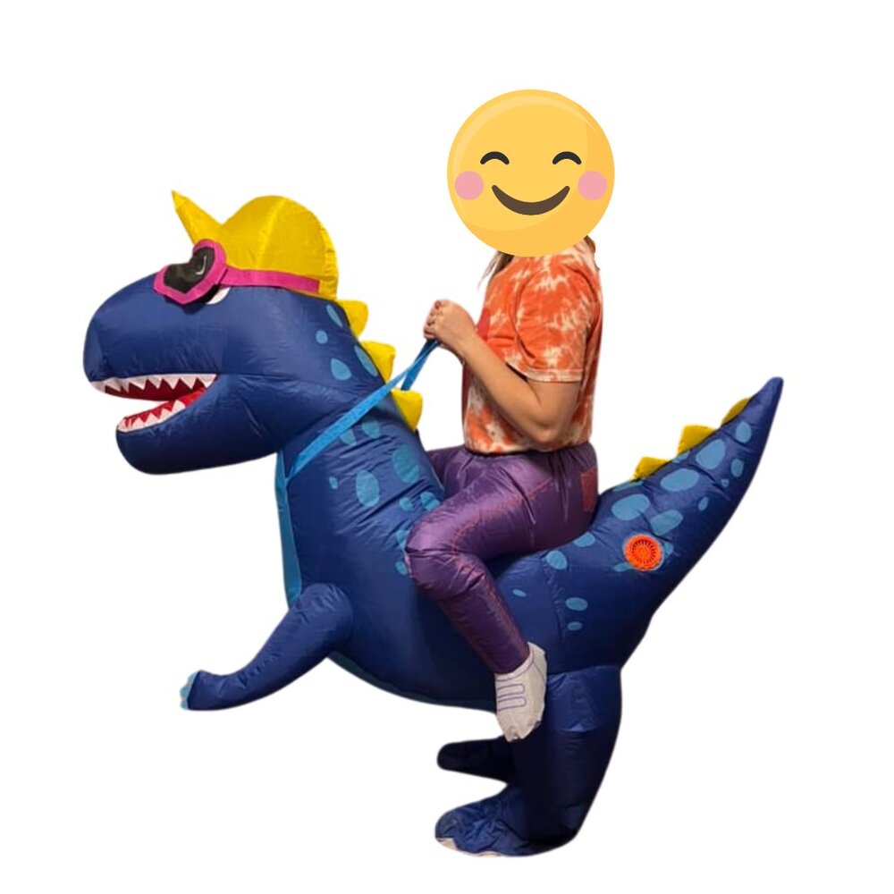 Blow Up Dinosaur for Kid and Adult Halloween Costume